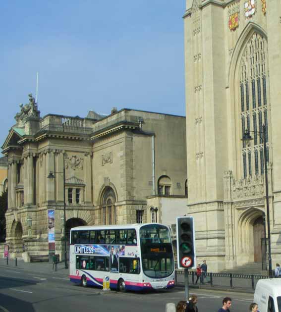 First Bristol Volvo B9TL Wright Eclipse Gemini 37617